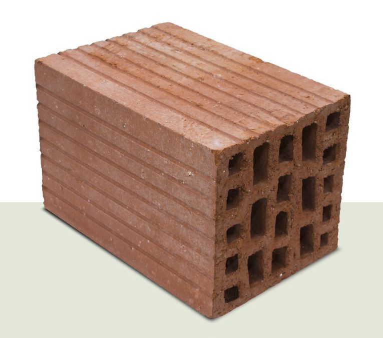 Sintered insulation block